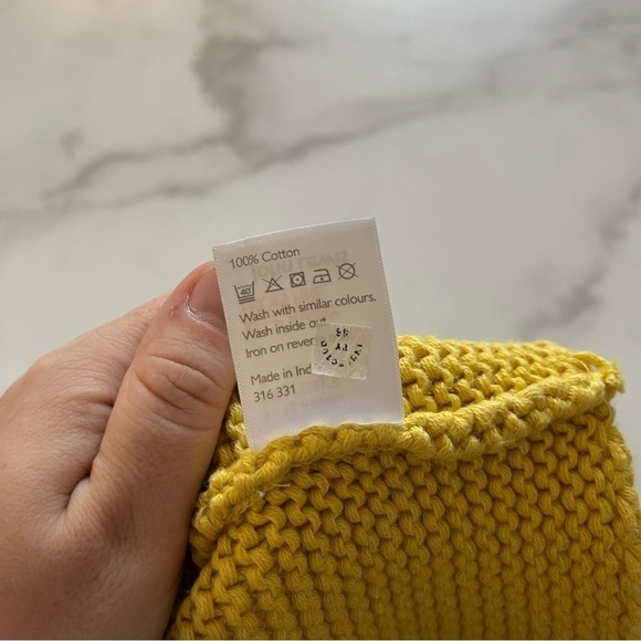 John Lewis Marigold Knit Cardigan Sweater Size 9-12 Months - Picture 7 of 8